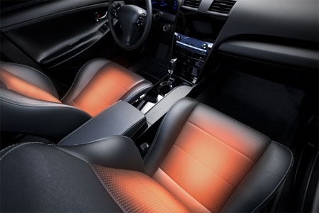 Chill Out Your Ride with Cooled Seats -  Motors Blog